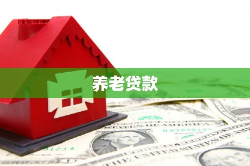 台前养老贷款