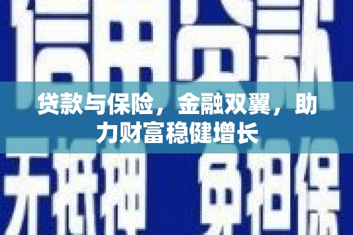 台前贷款与保险，金融双翼，助力财富稳健增长
