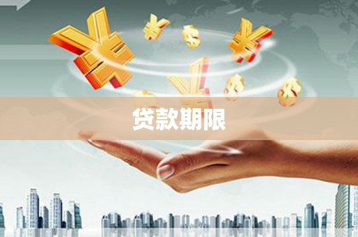 台前贷款期限