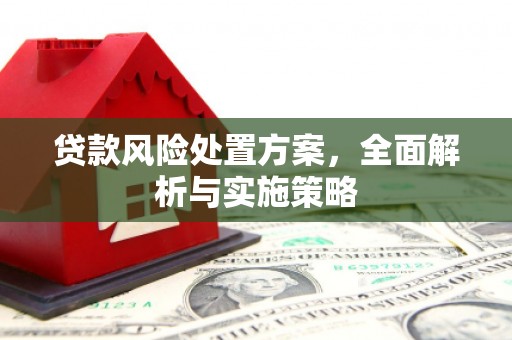 台前贷款风险处置方案，全面解析与实施策略