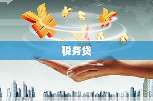 台前税务贷