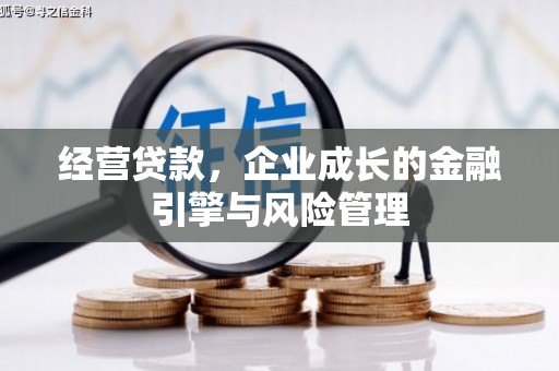 台前经营贷款，企业成长的金融引擎与风险管理