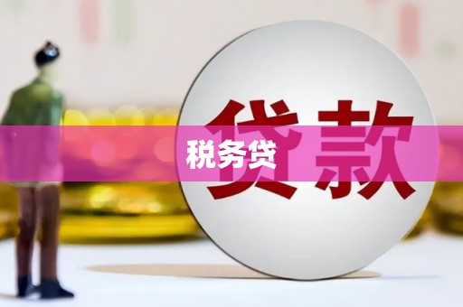 台前税务贷